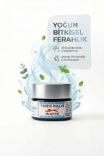 Antikyağ Tiger White Ointment/ Beyaz Kaplan Merhemi 20 ml