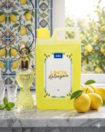 1 Litre+300ml Limon Kolonyası Seti 80° Ferahlatıcı Doğal Limon Kokulu Kolonya