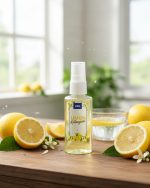 Promosyon Limon Kolonyası | Logolu Sprey Limon Kolonyası | 50+5 HEDİYE | Toplam 55 Adet