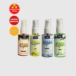 4LÜ Araba Parfümü Seti - 50cc Sprey – Ferahlatıcı Taşınabilir Araba Parfümü Seti
