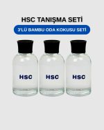 3'LÜ Çubuklu Oda Kokusu PUDRA