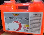 İLK YARDIM ÇANTASI