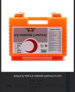 İLK YARDIM ÇANTASI