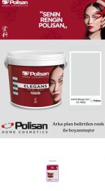 Elegans Ekstra Yarı Mat Cephe Boyası 7,5 Kg