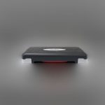 Kamachi Aerobik Step Tahtası Ayarlanabilir Fitness Step Platformu Siyah