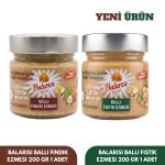 Balarısı Ballı Fındık ve Fıstık Ezmesi ( Özel Paket )