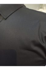 Pamuklu Slim Fit Koyu Lacivert Erkek Gömlek