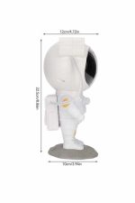 Projeksiyon Astronot Lamba Speaker Sevimli Astronot Bluetooth Hoparlör