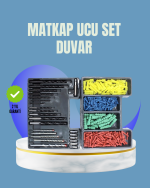 Matkap Ucu Seti Organizerli Çok Amaçlı Delme Uçları