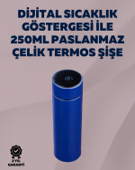 Yüksek Isı Korumasına Sahip Taşınabilir Çelik Termos