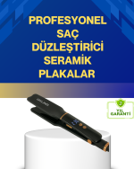 Seramik Plakalı Daling Saç Düzleştirici Kırılma ve Dolanma Önleyici