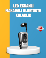 Titreşimli Bluetooth Kulaklık – Hızlı Şarj ve Uzun Bekleme Süresi