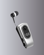 Kablosuz Bluetooth 5.2 Kulaklık – Titreşimli Uyarı ve Uzun Pil Ömrü