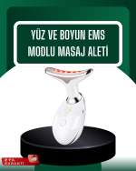 LED Işık Destekli Kırışıklık Karşıtı Yüz Bakım Aleti