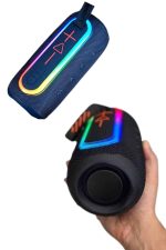 Bluetooth Hoparlör USB Şarjlı Uzun Pil Ömrü Android ve İOS Uyumlu Renkli
