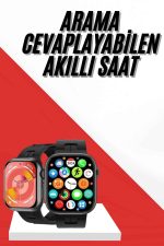 Yeni Nesil Akıllı Saat Amoled Ekran Yüksek Çözünürlüklü 41 mm Kasa