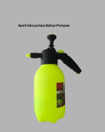 2 Litre Pompalı Püskürtücü Bakır Nozullu Ayarlı Sprey Temizlik ve Bahçe