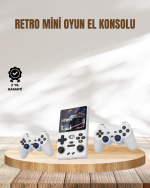 HDMI Destekli Kablosuz Oyun Konsolu 10.000 Oyun