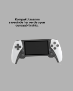 64GB Hafızalı Emülatör Destekli Oyun Konsolu