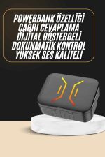 Powerbank Bluetooth Kulaklık Oyuncu Kulaklığı Yüksek Ses Kaliteli