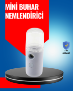 Mini Şarjlı Buhar Nemlendirici – Taşınabilir, Enerji Tasarruflu, Kablosuz Kullanım