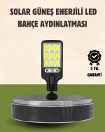 Sensörlü Dış Mekan Aydınlatması Pratik ve Güvenli Kullanım