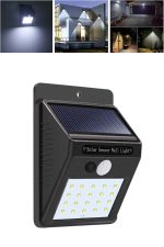 Solar Dekoratif Lambası Sensörlü Led Işık Bahçe Aydınlatma
