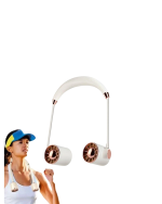 Katlanabilir Asılabilir Fan | USB Şarjlı, 3 Vitesli Sessiz Mini Fan