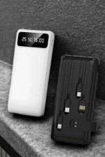 Powerbank 20.000 Mah Dijital Göstergeli LCD Ekran Uzun Pil Ömrü