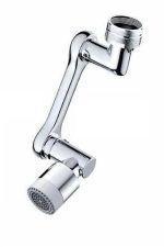 Döndürülebilir Musluk Mutfak Banyo Musluk Ucu Başlığı 4 Filtreli