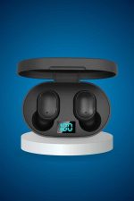 İkili Bluetooth Kulaklık Dijital Göstergeli Uzun Pil Ömrü Yüksek Ses Kaliteli