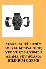 Ucuz Kaliteli Akıllı Saat ve Powerbank Bluetooth Kulaklık 5.1 Stereo ANC Özelliği