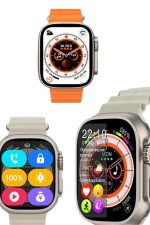 Akıllı Saat GPS Özelliği Bildirim Görme Adımsayar Sesli Görüşme Yapabilen