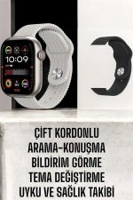 Akıllı Saat Yeni Nesil GPS Özelliği NFC Ve Uyku Takibi
