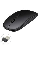 Kablosuz Mouse Fare Şarjlı Bluetooth Wireless Çift Modlu Sessiz