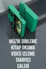 Çocuklara Özel 666 Oyunlu X6 Atari Video İzleme ve Müzik Dinleme