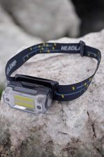 Kafa Lambası Led Fener Pratik Taşınabilir Ayarlanabilir USB Şarjlı