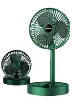 Katlanabilir Usb Şarjlı Masaüstü Soğutucu Mini Fan Telefon Tutucu