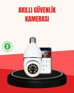 Hareket Algılamalı Kablosuz Akıllı Ev Güvenlik Kamerası