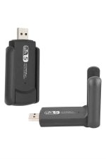 Mbps Wifi Alıcı Kablosuz Wifi Adaptörü Çift Band Çift Antenli
