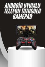 Kablosuz Oyun Kolu Bluetooth Joystick Gamepad Android Uyumlu