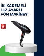 2200W Saç Kurutma Makinesi Soğuk ve Sıcak Üfleme Fonksiyonlu
