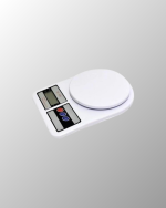 Beyaz Plastik Dijital Mutfak Tartısı – 24x16.8x1.5cm