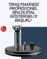 Kuru Kullanıma Uygun Erkek Tıraş Makinesi