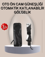 Dayanıklı UPE Alaşımlı Şemsiye Tipi Araç Güneşliği - Kolay Katlanır