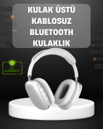 Katlanabilir Bluetooth V5.0 Kablosuz Kulaklık | 400 mAh, Gürültü Azaltma