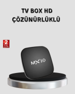 Android 4K TV Box – Wi-Fi, Bluetooth, Dolby Ses, 60 FPS Ultra HD