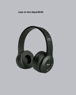Kablosuz Bluetooth Kulaklık – Suya Dayanıklı ve Uzun Ömürlü Kullanım