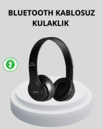 Kablosuz Bluetooth Kulaklık – Suya Dayanıklı ve Uzun Ömürlü Kullanım
