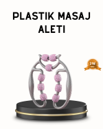 Taşınabilir 3D Masaj Rulosu – Kas Rahatlatıcı ve Yağ Azaltıcı Masaj Cihazı